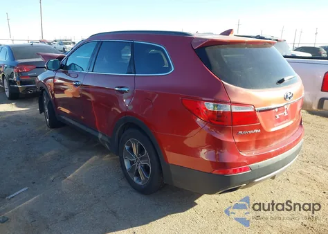 2014 Hyundai Santa Fe Limited z USA, uszkodzony, nr VIN KM8SN4HF8EU065359